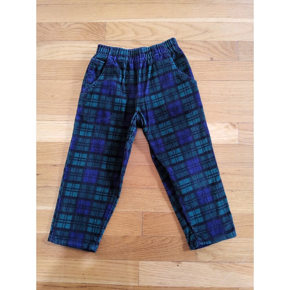 OshKosh Vintage Plaid 2T